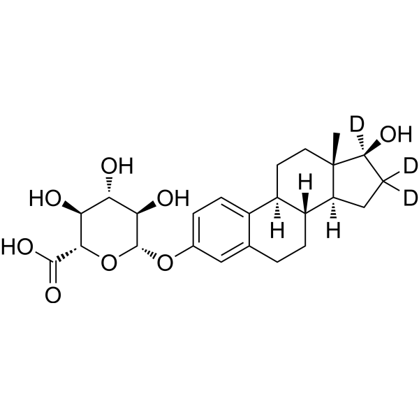 17β-Estradiol-3-β-D-glucuronide-d3 1260231-06-8
